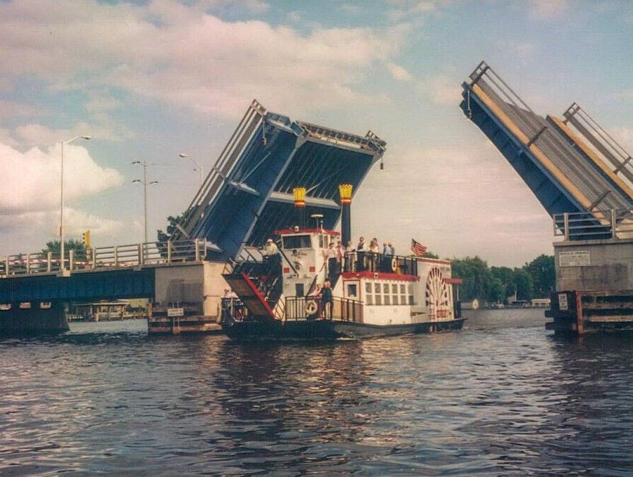 1996 Bridge Opening